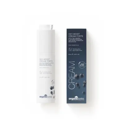Крем для лица Organic Series Oxy-Moist Cream Forte увлажняющий кислородный с эктоином, 50 мл