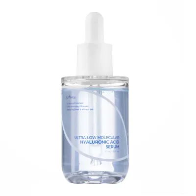 Сыворотка для лица Isntree Ultra Low Molecular с гиалуроновой кислотой и морской водой, увлажняющая, 50 мл