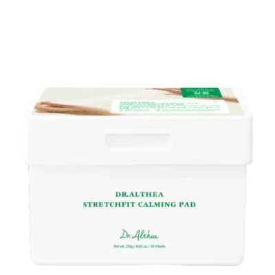 Патчи для лица Dr.Althea Stretchfit Calming Pad успокаивающие с центеллой и пантенолом, 50 шт