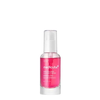 Сыворотка для лица Medicube PDRN Collagen Glow Jelly с коллагеном и пептидами, для сияния кожи, 30 мл