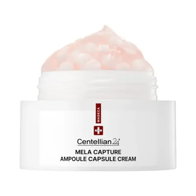 Крем для лица Centellian24 Madeca Mela Capture Ampoule Capsule с пептидами и коллагеном, для ровного тона, 55 мл