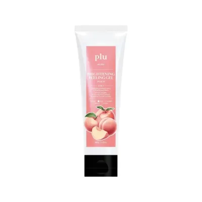 Средство для умывания plu Glowing Facial Peeling Gel Peach гель-пилинг отшелушивающий с персиком, 100 г