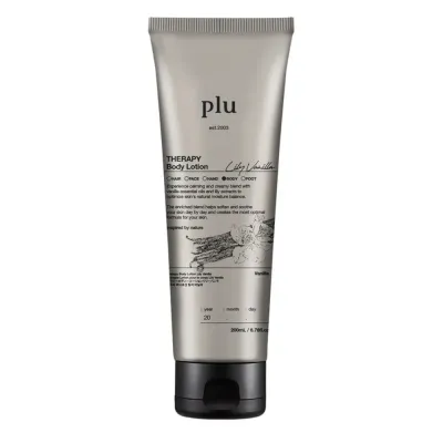 Бальзам для тела plu Aroma Body Lotion Lily Vanilla увлажняющий, для сухой и чувствительной кожи, аромат лилии и ванили, 200 мл