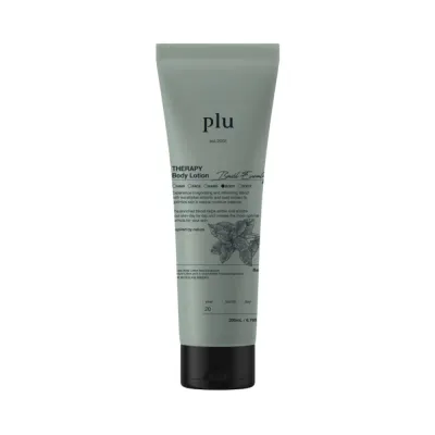 Бальзам для тела plu Aroma Body Lotion Basil Eucalyptus с церамидами и травяным ароматом базилика и эвкалипта, 200 мл