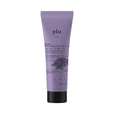 Бальзам для тела plu Aroma Body Lotion Bergamot Lavender с маслом лаванды и церамидами, расслабляющий, 200 мл