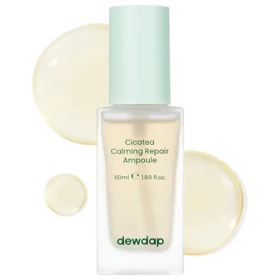 Ампула для лица Dewdap Cicatea Calming Repair успокаивающая с центеллой, для чувствительной кожи, 50 мл