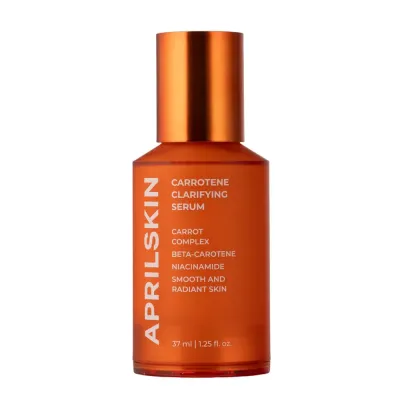 Сыворотка для лица APRILSKIN Carrotene Clarifying себорегулирующая с ниацинамидом и морковью, 37 мл