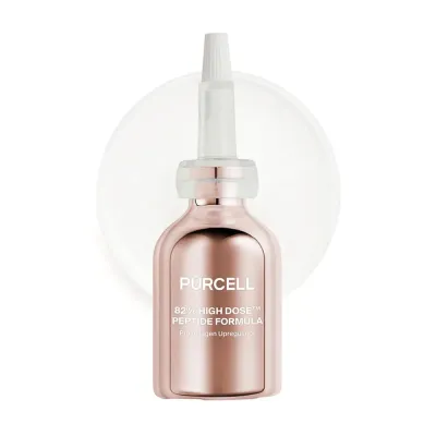 Сыворотка для лица Purcell 82% High Dose Peptide Formula с пептидами против морщин, 30 мл