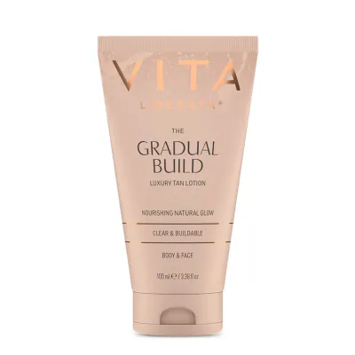 Лосьон-автозагар для тела Vita Liberata Gradual Tanning Lotion Untinted постепенный, бесцветный, увлажняющий, 100 мл