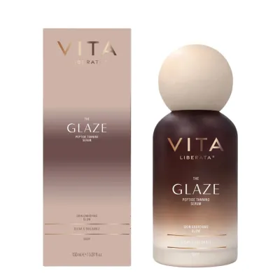 Сыворотка для тела Vita Liberata Glaze Body Serum разглаживающая с эффектом сияния и лёгкого загара, 150 мл