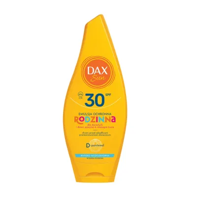 Эмульсия солнцезащитная DAX Sun семейная водостойкая SPF 30, 200 мл