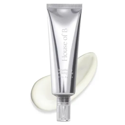 Средство солнцезащитное для лица House of B Glutathione Sun Ampoule SPF50+ PA++++ с глутатионом и ниацинамидом, 50 мл