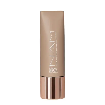 База под макияж NAM Hydra Infuse Luminous Primer увлажняющая, сияющий финиш, растительные экстракты, 28 мл