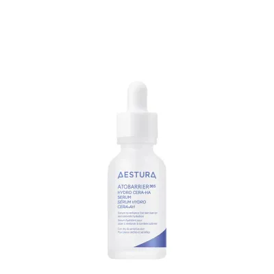 Сыворотка для лица Aestura Atobarrier 365 Hydro Cera-Ha Serum увлажняющая с церамидами и гиалуроновой кислотой, с ниацинамидом, 30 мл