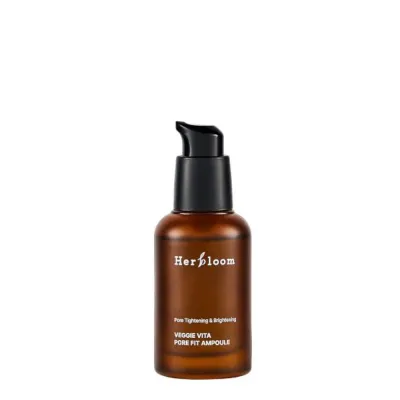 Сыворотка-ампула для лица Herbloom Veggie Vita Pore Fit сужение пор, матирование, 30 мл