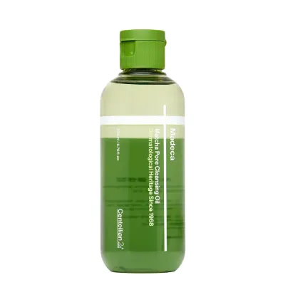 Масло для снятия макияжа Centellian24 Madeca Matcha Pore Cleansing Oil двухфазное, 200 мл