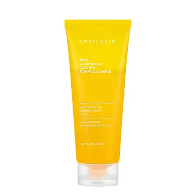 Средство для умывания APRILSKIN Calendula Low-PH Foam Cleanser пенка с календулой и низким pH, 200 мл
