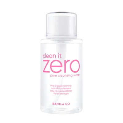 Мицеллярная вода Banila Co Clean it Zero Pure Cleansing Water для снятия макияжа, с церамидами, 310 мл