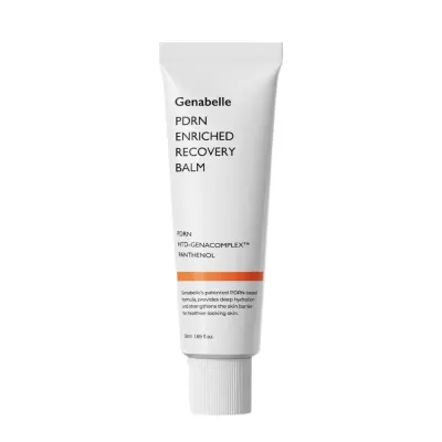 Бальзам для лица Genabelle PDRN Enriched Recovery Balm восстанавливающий с ниацинамидом и маслом ши, для сухой кожи, 50 мл