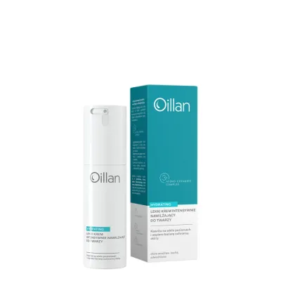 Крем для лица Oillan Hydrating лёгкий интенсивно увлажняющий, для сухой и чувствительной кожи, 50 мл
