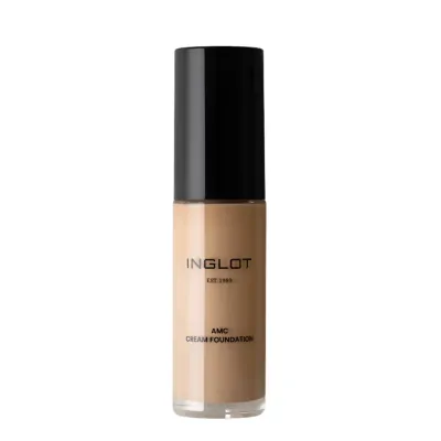 Тональный крем Inglot AMC LC200 кремовый с сиянием, ровный тон, 30 мл