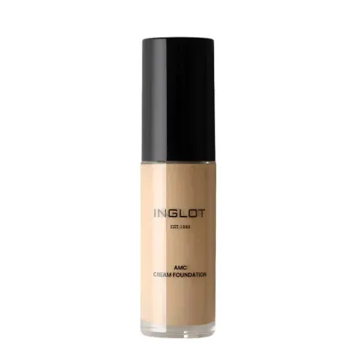 Тональный крем Inglot AMC LW200 среднее покрытие, сатиновый финиш, 30 мл