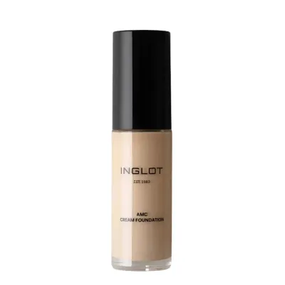 Тональный крем Inglot AMC LW300 кремовый, лёгкое сияние, ровный тон, 30 мл