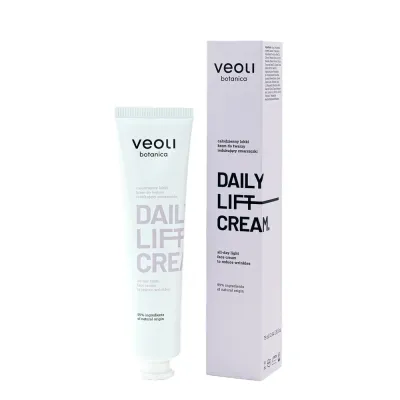 Крем для лица Veoli Botanica DAILY LIFT CREAM дневной лёгкий, против морщин, с пептидами, 75 мл