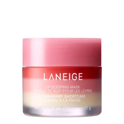 Маска косметическая LANEIGE Strawberry Shortcake Lip Sleeping Mask для губ ночная, 20 г