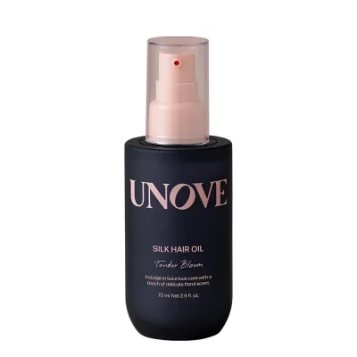 Масло-эссенция для волос Dr. FORHAIR UNOVE Silk Oil Essence Warm Petals несмываемая, разглаживающая, для блеска, 70 мл