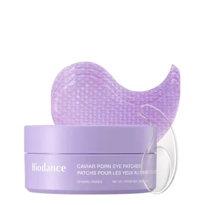 Патчи для глаз Biodance Caviar PDRN с экстрактом икры, питательные, 30 шт
