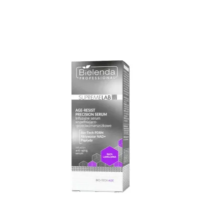 Сыворотка для лица Bielenda Professional Supremelab Bio-Tech Age-Resist с ниацинамидом и пептидами, 30 мл