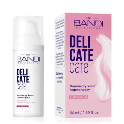 Крем для лица Bandi Professional Delicate Care регенерирующий питательный для сухой кожи, 50 мл