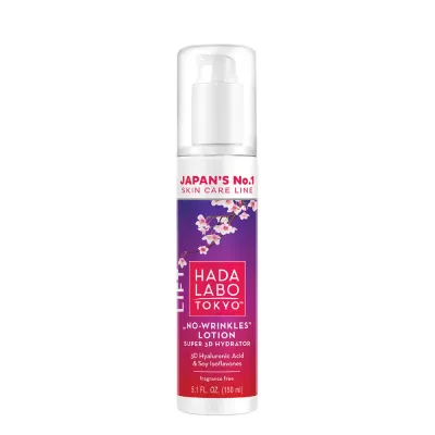 Лосьон для лица Hada Labo Tokyo Lift No-wrinkles против морщин с эффектом лифтинга, 150 мл