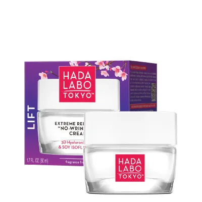Крем для лица Hada Labo Tokyo Lift No-Wrinkles с гиалуроновой кислотой, день и ночь, 50 мл