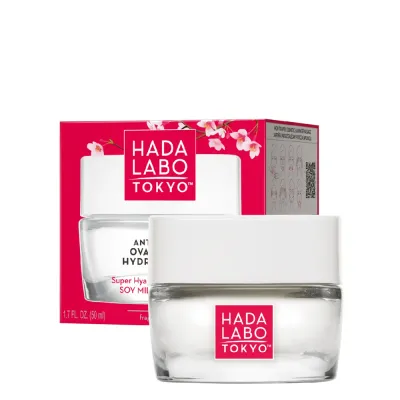 Крем для лица Hada Labo Tokyo Red против морщин день/ночь V-lifting, 50 мл