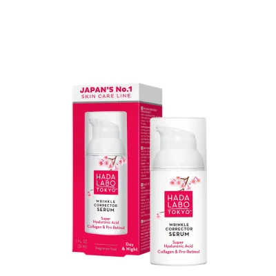 Сыворотка для лица Hada Labo Tokyo Red против морщин концентрированная, 30 мл