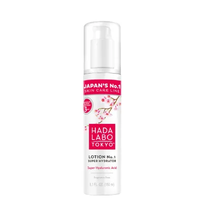 Лосьон для лица Hada Labo Tokyo White Super Hydrator увлажняющий гиалуроновый 150 мл