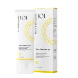 Крем солнцезащитный для лица Geek&Gorgeous Zero Feel SPF 50 невесомый, для ежедневного применения, 75 мл — фото 2