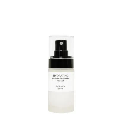 Мист для лица La Bomba HYDRATING FACE MIST Cucumber D-Panthenol увлажняющий с огурцом и пантенолом, travel size, 30 мл