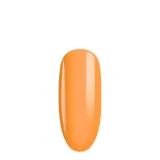 Гель-лак для ногтей Semilac Jelly Papaya 976 тёплый оранжево-коралловый, UV/LED, 7 мл — фото 2