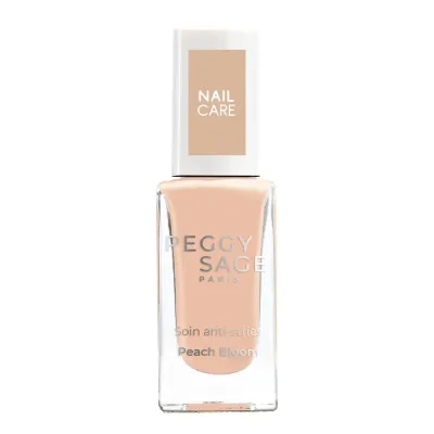 Лак для ногтей выравнивающий Peggy Sage Nail Care с экстрактом вишни, уход между покрытиями, 11 мл