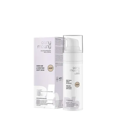 BB-крем Eeny Meeny Soft Skin Light, эффект второй кожи, натуральное покрытие, 30 мл