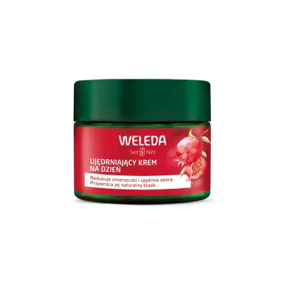 Крем для лица Weleda дневной укрепляющий с гранатом и пептидами маки, для зрелой кожи, 40 мл