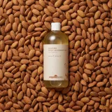 Масло для массажа тела Organic Series Almond с миндальным ароматом, растительная база, 500 мл — фото 2