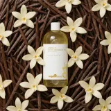 Масло для массажа тела Organic Series Vanilla с ванильным ароматом, для расслабляющего ритуала, 500 мл — фото 2
