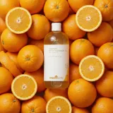 Масло для массажа тела Organic Series Exotic Citrus с цитрусовым ароматом, бодрящее, 500 мл — фото 2