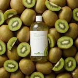 Масло массажное Organic Series Body Massage Oil Kiwi для тела, аромат киви, 500 мл — фото 2