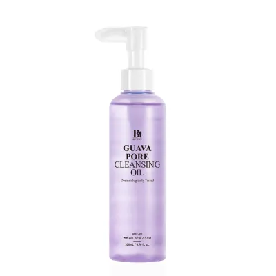 Гидрофильное масло для лица Benton Guava Pore Cleansing очищающее поры, с маслом гуавы и папаином, 200 мл