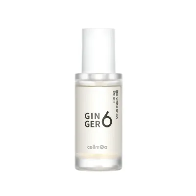 Сыворотка для лица Ginger6 увлажняющая с эффектом сияния, с имбирём и пептидами, 30 мл